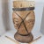 Hand Carved Wood African Drum With Animal Hide Cover Carved from Kiaat or ‘Mukwa’ which is an excellent tone-wood also...