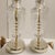Elevate your space with this stunning pair of small mid-20th-century Hollywood Regency-style table lamps. Perfect for a...