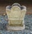 Mid-20th Century English Cast Stone Mine Shaft Cart Form Planter For Sale - Image 4 of 7