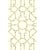 Sample - The House of Scalamandré Baldwin Bamboo Wallcovering, Linen & Blue on Ecru For Sale