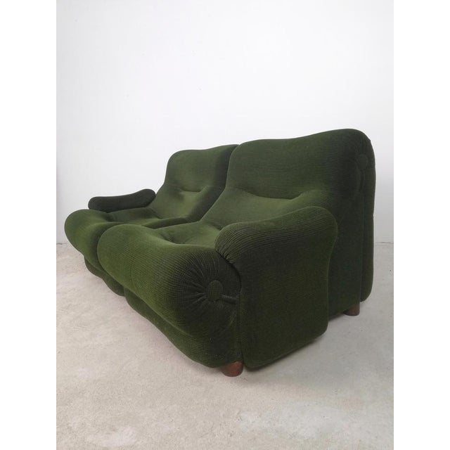 Set of Italian Space Age Modular Sofa attributed to Emilio Guarnacci for 1p, Italy, 1970s For Sale - Image 4 of 15