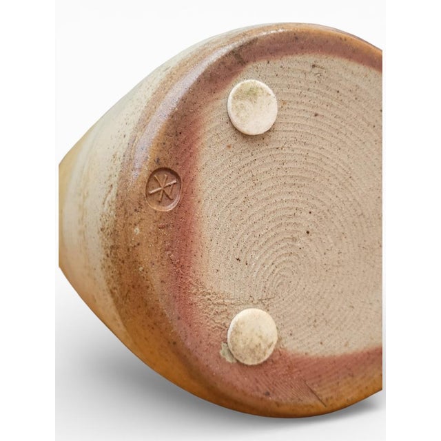 1970s Stoneware Vase by Antoine De Vinck, Puisaye, France, 1970s For Sale - Image 5 of 10