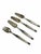 Mid 20th Century Vintage Mid-Century Danish Frigast "Savoy" Serving Fork & Spreaders - Set of 4 For Sale - Image 5 of 9