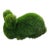 Faux Grass Topiary Bunny Rabbit Garden Sculpture For Sale