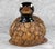 Mid-Century Modern Mid-Century 12" Ceramic Duck Cookie Jar For Sale - Image 3 of 12