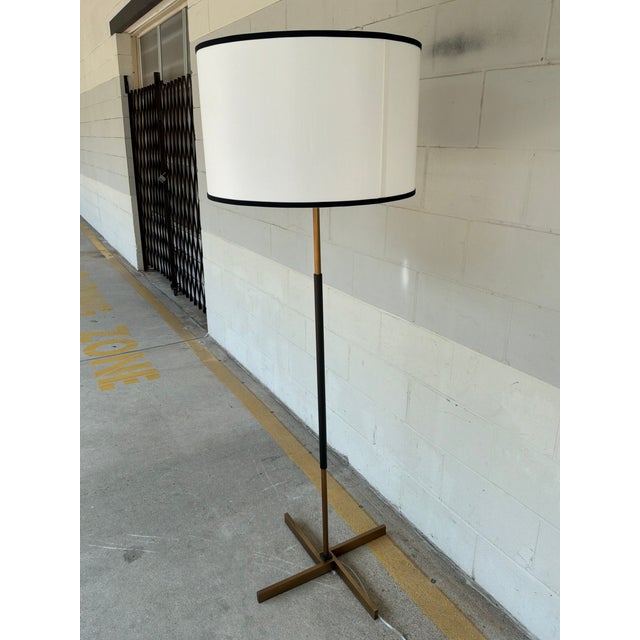 Currey & Company Currey & Co Willoughby Floor Lamp For Sale - Image 4 of 7