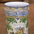 Mid-Century Italian Hand-Painted Majolica Umbrella Stand With Hunt Scene For Sale In Dallas - Image 6 of 14