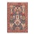 Shabby Chic Ziegler Blue/Pink Wool Rug - 8'4'' X 10'3'' For Sale
