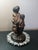 Ceramic 1980s Gorgeous My Big Sister Signed Bronzed Ceramic Austin Sculpture For Sale - Image 7 of 8