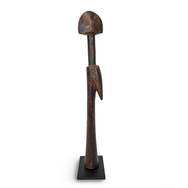 Original abstract Mossi doll. Hand carved wood Yariga Biiga female figure from Burkina Faso 1940’s. These traditional doll...