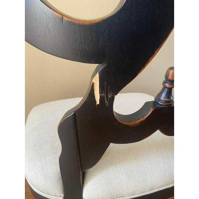 Vanguard Furniture Pair of Vanguard Biedermeier Side Chairs For Sale - Image 4 of 8