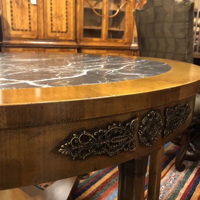 19th Century Italian Center Table For Sale - Image 9 of 12