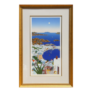 Mykonos Horizon by Thomas McKnight