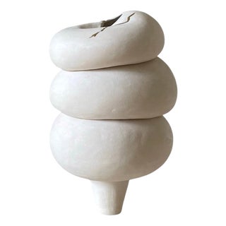 Modder Soul Softness Ceramic Sculpture by Françoise Jeffrey For Sale