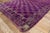 Vintage Purple Talsint Moroccan Rug - 06'05 X 12'00 For Sale In Dallas - Image 6 of 8