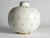Swedish Grace Menuett Vase with Green Leaf Motif by Arthur Percy for Gefle, 1950s For Sale - Image 4 of 17