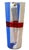 A striking hand-blown Murano glass vase by celebrated Italian glassmaker Carlo Moretti, dating to 2010. The tall, gently...