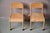 1960s Vintage Beige Tubular Nursery School Chair, 1960s For Sale - Image 5 of 11