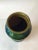 1960s 1960s Bitossi Green Ceramic Vase For Sale - Image 5 of 7