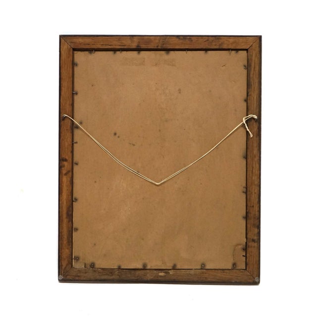 Early 20th Century Antique Elizabeth Tyler Lithograph “Jack And The Beanstalk”, Framed, Circa 1920 For Sale - Image 9 of 9