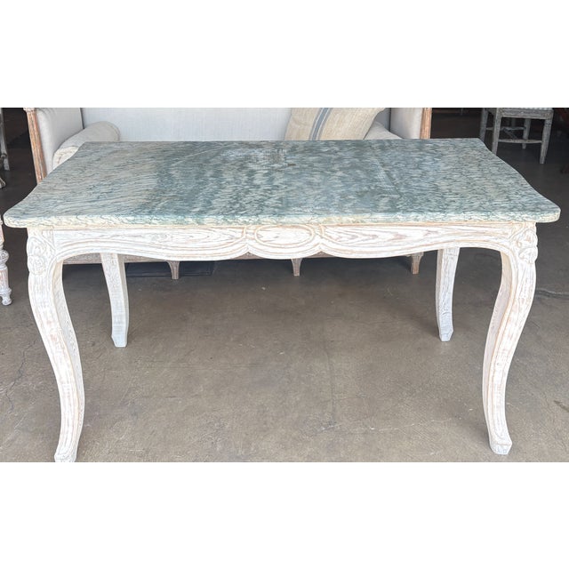 19th Century Louis XV Style French Console Table For Sale - Image 10 of 13