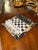 Stone Italian Black and White Marble Chess Set, 1970s For Sale - Image 7 of 7