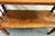 Wood Early 1900's Victorian Étagère With Turned Legs and Four Fixed Shelves For Sale - Image 7 of 18