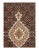 This Tabriz Persian Design Hand-Knotted Wool Brown Area Rug is handmade, hand-knotted. Lamb's wool on a cotton backing...