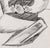 Contemporary Seymour Lipton Sculpture Study Sketch, 1980 For Sale - Image 3 of 5
