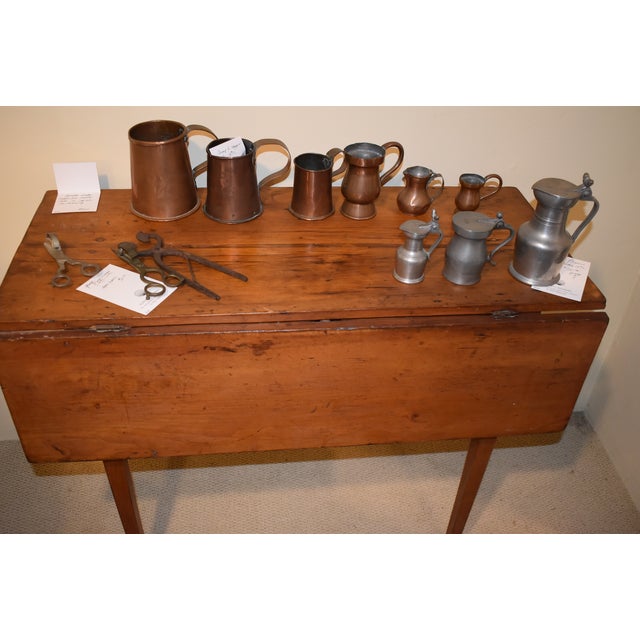 American Country Workbench, 19th Century For Sale - Image 10 of 10