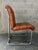 Set of Four Mid-Century Modern Chrome Dining Chairs in the Milo Baughman Style. Circa 1970s. For Sale - Image 17 of 18