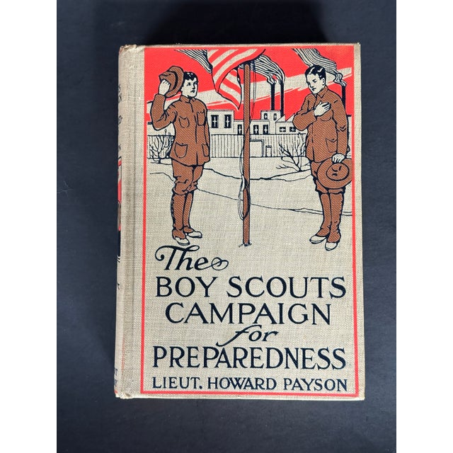 This vintage boy's series book has a fabulous graphic cover worthy of display as decor on a living room coffee table, home...