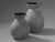 Set of 2 pot vases by imperfettolab dimensions: ø 36 x h 46 cm, ø 30 x h 40 cm materials: fiberglass a traditional shape,...