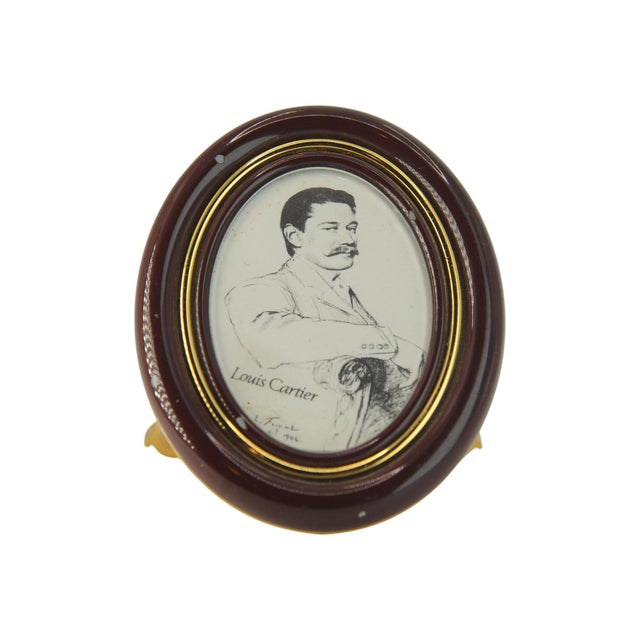 Victorian Photo Frame with Red Box from Cartier, Set of 2 For Sale - Image 17 of 18