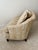 Wood Late 20th Century Luxury Transitional Leopard Print Settee/Sofa Hollywood Regency Style Excellent Condition. For Sale - Image 7 of 13