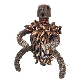 Early 20th Century Namchi Namji Fertility Doll Cameroon For Sale