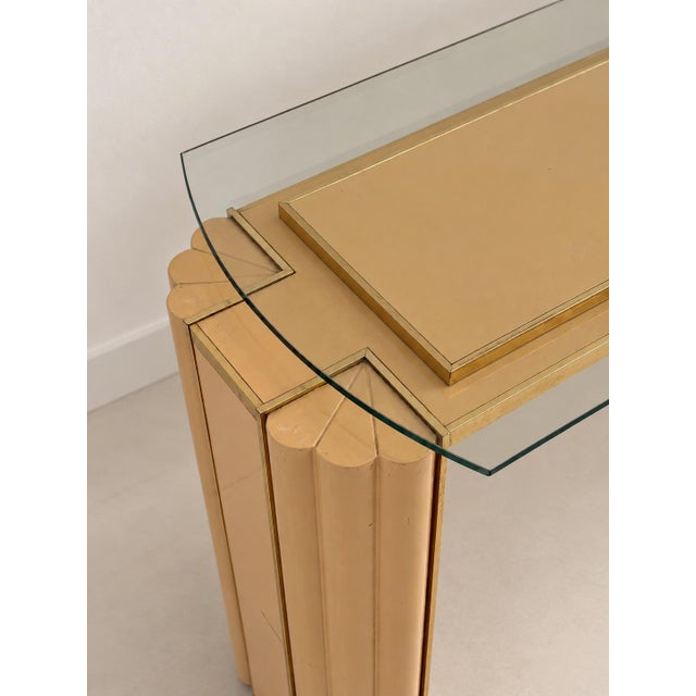 Console Table by Alain Delon for Sabot, 1970s For Sale - Image 3 of 6