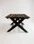 Vintage Mid-Century Garden Furniture Set in Wood by Mesch, 1975, Set of 7 For Sale - Image 10 of 18
