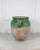 Green French 19th Century Green-Glaze Confit Pot For Sale - Image 8 of 10