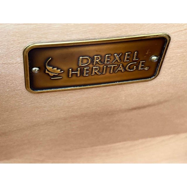 Drexel Heritage Yorkshire 1 Drawer Bedside Table | Chairish