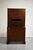 Vintage Chippendale Style Flip Top Media or Storage Unit With Faux Drawers For Sale - Image 9 of 11
