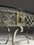 Empire Metal Coffee Table with Glass Top, 1980s For Sale - Image 8 of 18