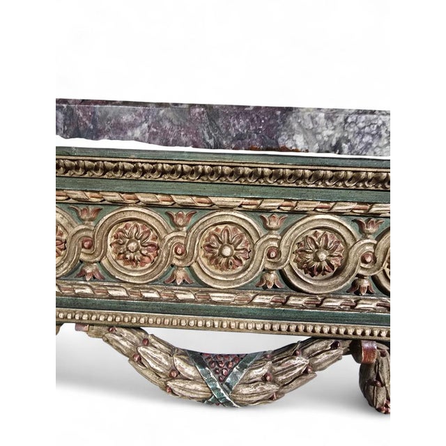 19th-Century French Console Table, 1880 For Sale - Image 10 of 11