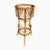 French Rattan Flower Holder, 1960s For Sale - Image 12 of 12