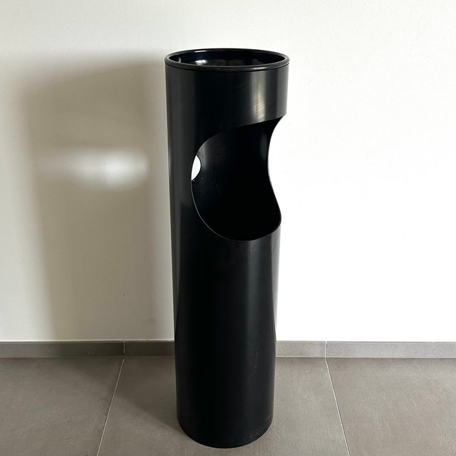 Mascarene Wastebasket with Ashtray by Enzo Mari for Danese Milano, 1964 For Sale - Image 10 of 10