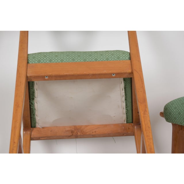 Vintage Chairs, Italy, 1950, Set of 4 For Sale - Image 9 of 18