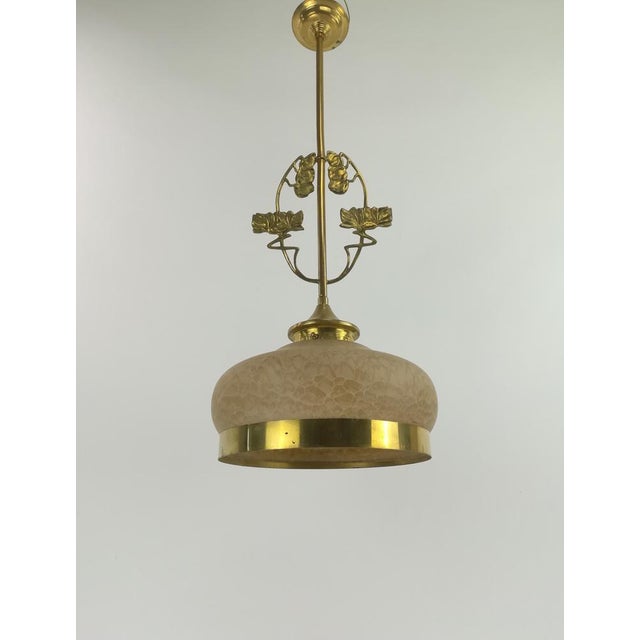 Viennese Pendant Lamp for Dining Table, 1920s For Sale - Image 15 of 17