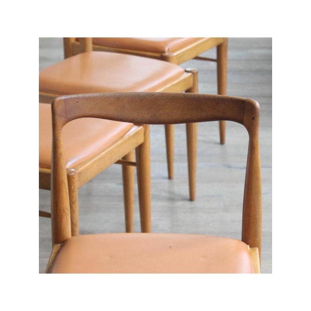 Chairs by Karel Vyčítal for Dřevotvar, 1960s, Set of 4 For Sale - Image 16 of 17