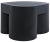 Black NOIR Bain Coffee Table in Black Metal For Sale - Image 8 of 8