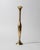 This vintage small brass vase from the 1960s is a charming decorative piece that showcases timeless craftsmanship and warm...